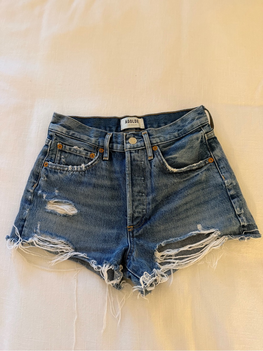 Agolde Denim Shorts